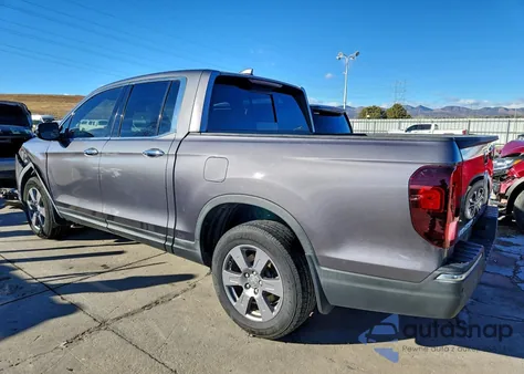2020 Honda Ridgeline Rtl from USA, damaged, VIN 5FPYK3F75LB005775